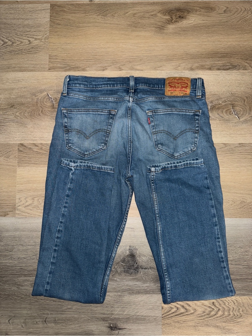 Levi’s 511 Slim Fit Denim Jeans